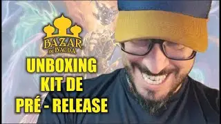UNBOXING de um KIT de PR&Eacute; RELEASE de LORWYN ECLIPSED - SER&Aacute; QUE DEU BOA?!?!? - Magic The Gathering