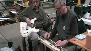 I Love You Because Cal Hand plays steel guitar & Gary Schwartz plays bass.