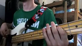Foreigner - I Want To Know What Love Is Bass Cover