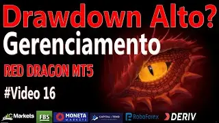 Results, Drawdown, Monthly Profit - Investment with FREE MT5 RED DRAGON ROBOT MonetaMarkets/FBS