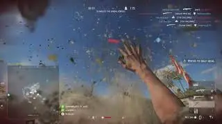 AT Grenade vs Plane!  BFV