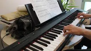 Like The Movies (Laufey) - Piano cover