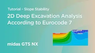 Online Tutorial: Slope Stability -  2D Slope Stability Check