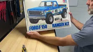 Tamiya Ford F150 Ranger XLT SRB Unboxing