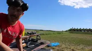 Sierra Blitzking 55gr 223 Rem Load &mdash; точный!