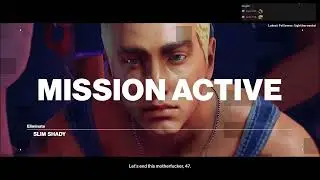 Killing Slim Shady (in a video game) [Hitman] [Elusive Target]