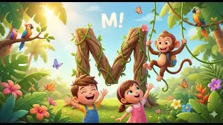 Alphabet Song A–Z for Kids | ABC Song for Toddlers Ages 1–4