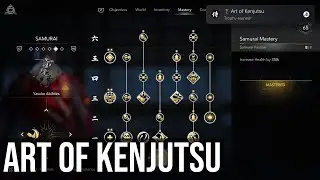 Assassin's Creed Shadows - Art Of Kenjutsu Trophy / Achievement (Master The Way Of The Samurai)