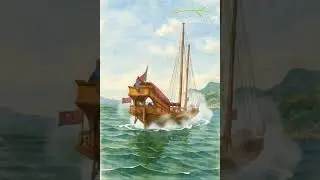 Traditional Navigation (musical video/watercolor from real photos)