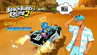 Beach 🏖️ Buggy Racing 2 ✨ El Zipo and Giro 930 Game Play Video #bbr2gameplay #gamingcommunity 