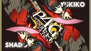 【Persona 4 Golden PC】Shadow Yukiko Very Hard