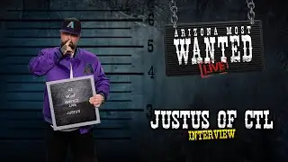 JUSTUS  Interview | AZ Most Wanted Live #hotseat #interview #rap #westcoasthiphop