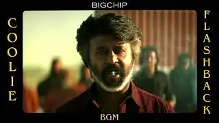 Coolie - PowerHouse D.I.S.C.O | Deva Flashback Bgm HD | Coolie | Rajinikanth | Aamir Khan | Anirudh