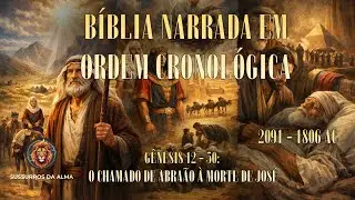 O Chamado de Abra&atilde;o ao Fim de Jos&eacute; | G&ecirc;nesis 12&ndash;50 | B&iacute;blia Narrada Cronol&oacute;gica