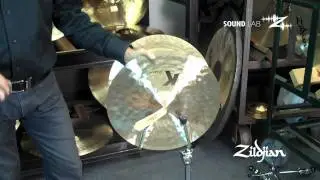 Zildjian Sound Lab - K Symphonic Hand Cymbals