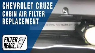 How to Replace Cabin Air Filter 2011 Chevrolet Cruze | AQ1164C