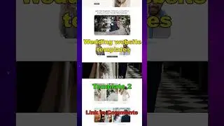 Wedding Website Template Free | Systeme.io