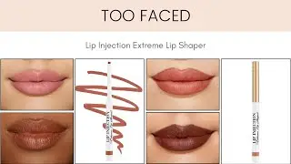 Sneak Peek!  Too Faced Lip Injection Extreme Lip Shaper