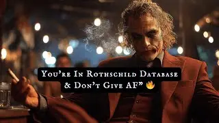 THE ROTHSCHILDS JUST PUT YOUR NAME IN THEIR PRIVATE DATABASE... YOU'RE NOT SUPPOSED TO KNOW 💼🔒