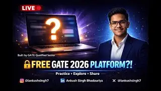 FREE GATE 2026 PYQ Practice Platform 🔥 | SupMind Online  | Custom Tests & Leaderboard @Pranjlxiit