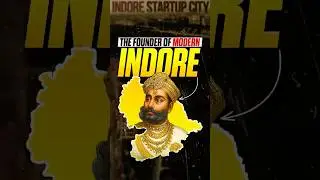 The King Who Built Indore Tukojirao Holkar II #indianhistory #ytshorts