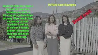 Mi vialte caah thawngtha karaoke//Christmas hla thar//