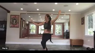 Tribal Trap mini Fusion Bellydance combination now up on my Patreon!