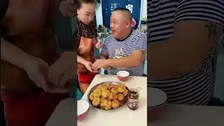 The greedy husband actually used this trick to get a drink!