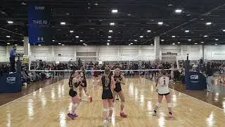 CROSSROADS Day 1, Game 1: SF Storm, Set 2