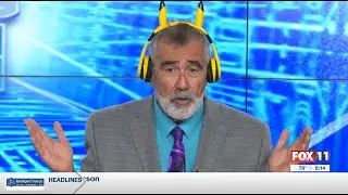 KMSB Fox 11 Segment - The EKids Pokemon Bluetooth Wireless Headphones and Picking the right Laptop