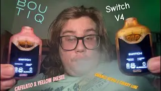 Boutiq Switch V4 2G Dual Dispo (Orange Slush x Cherry Lime,Cafelato x Yellow Diesel) Review