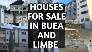 HOUSES FOR SALE IN BUEA AND LIMBE