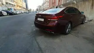 Genesis G80 with Maserati exhaust