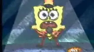 Spongebob singing I Hate Doing Laundry