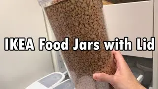 IKEA Food Jars with Lid