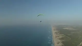 Paramotor flight  in Israel - Apco  LIFT EZ