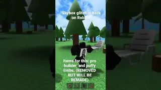 SKYBOX GLITCH IS BACK! #roblox