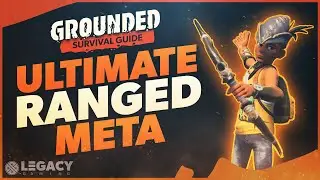 Grounded - The Ultimate Archer | The Best Ranged Build By The Numbers | Grounded Survival Guide
