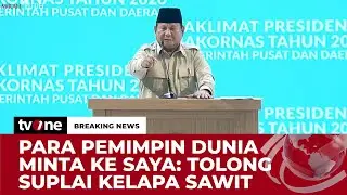Presiden Prabowo Sebut Sawit Miracle Crop: Tapi Ada Kelompok Nyiyir | Breaking News