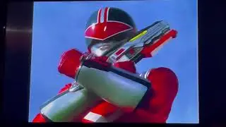Time Force Megazord Mode Red And Quantasaurus Rex Vs Doomtron