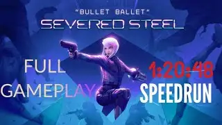 Severed Steel Full Gameplay | Severed Steel Speed run ( No Commentary )