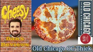 Old Chicago OC Thick Cheese Pizza Review! Genuine Chicago deep dish or an Imposter?