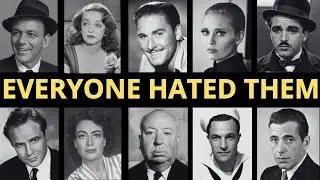 THEY THOUGHT THEY WERE GODS: 10 Most Arrogant & Cruel Actors of Classic Hollywood!