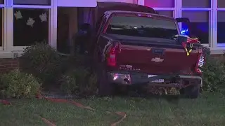 Rock Island man arrested after driving truck into elementary school, police say