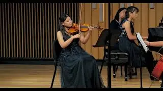 Mendelssohn: Piano Trio No. 2 in C Minor, Op. 66 | I. Allegro energico e con fuoco | JCM 2024-2025
