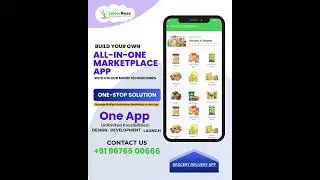 Build Your Own All-in-One Marketplace App | Colour Moon Technologies #shorts #business #allinoneapp