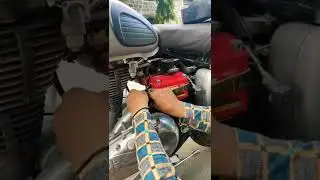 Royal Enfield classic 350cc Exide TZ9 9ah battery 48 months warranty #shorts #trending #shortvideo