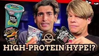 High-Protein: Falsche Versprechen & FIESER GESCHMACK? | Löffel Messer Gäbel mit Gino