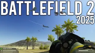 Многопользовательский режим Battlefield 2 в 2025 году