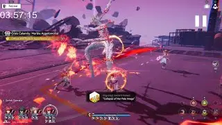 P0 Laevatain Team - Marble Aggelomoirai Boss Trimmed Medal [Arknights: Endfield]